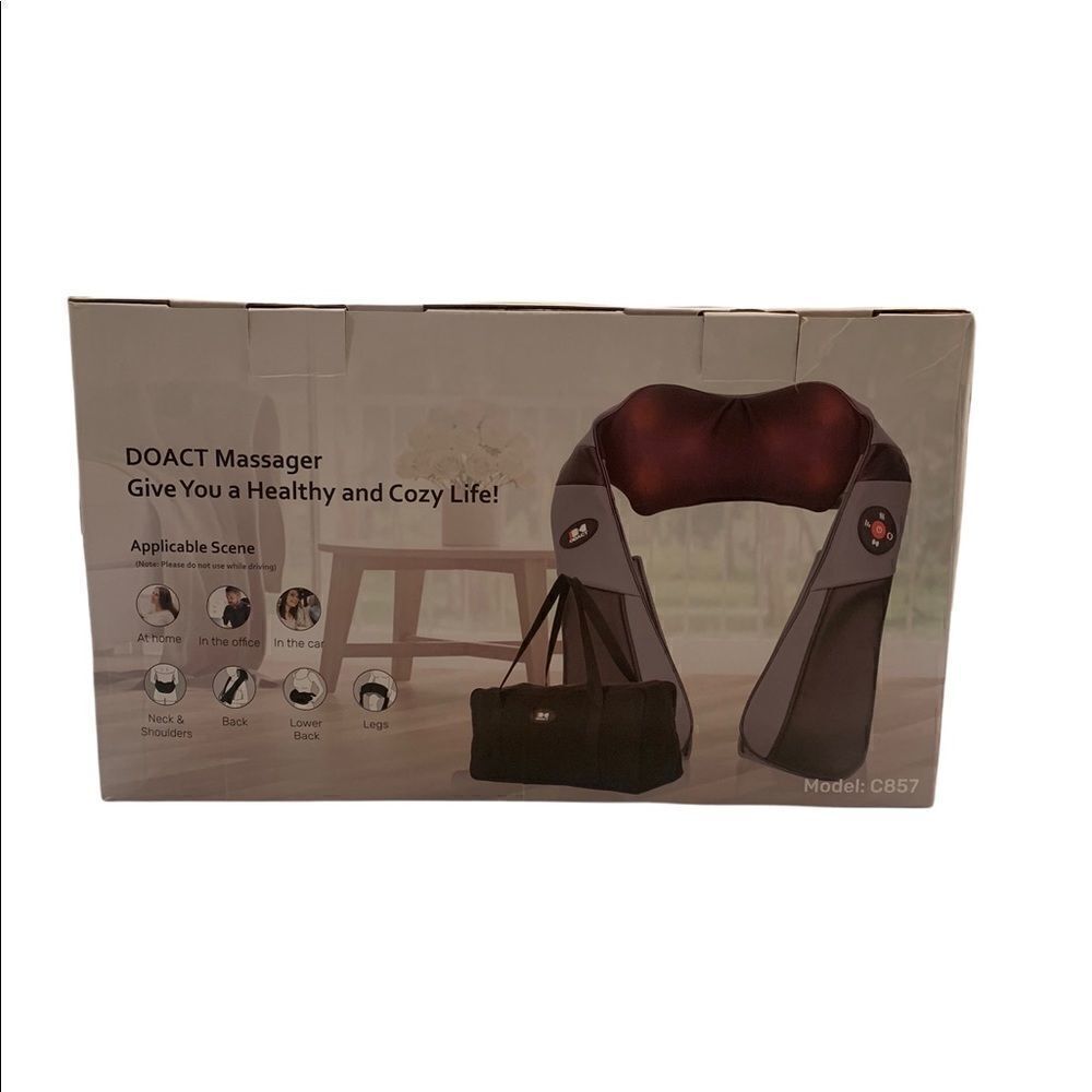 Neck and Shoulder Massager with Heat | New & Sealed